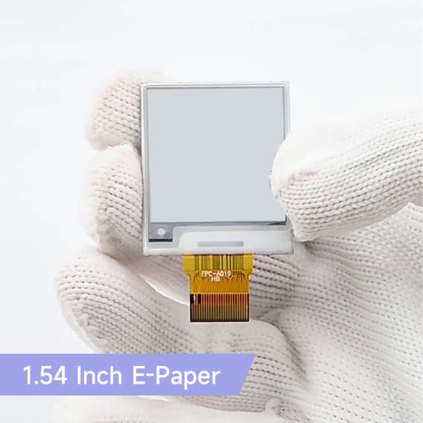 Temaページ 1.54inch 152*152 E-paper Display Black/White E-Ink Display