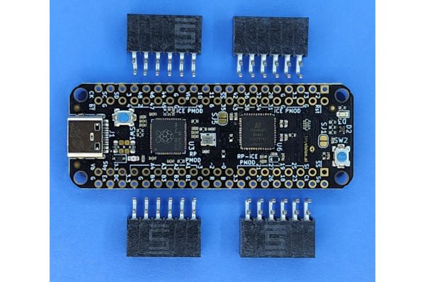 Pico-ice RP2040 Plus Lattice iCE40UP5K FPGA