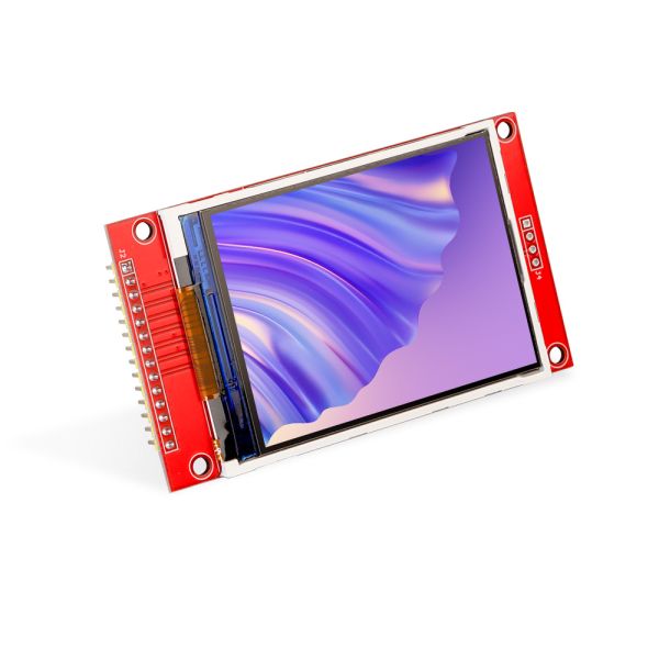 Modulo Schermo TFT Touch 2.4 Pollici SPI – ILI9341 240x320 Con Supporto SD, Facile Da Pilotare E Installare