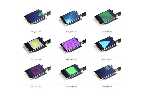 Display TFT LCD 3.5'' 320x480 Binghe - Compatibile Con Arduino E STM32 - Foto 6