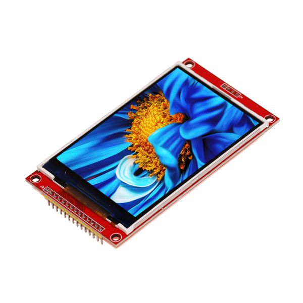 Écran LCD TFT 3,5 Pouces 480x320 SPI ILI9488 - Module D'Affichage Couleur Pour MCU Arduino Raspberry Pi