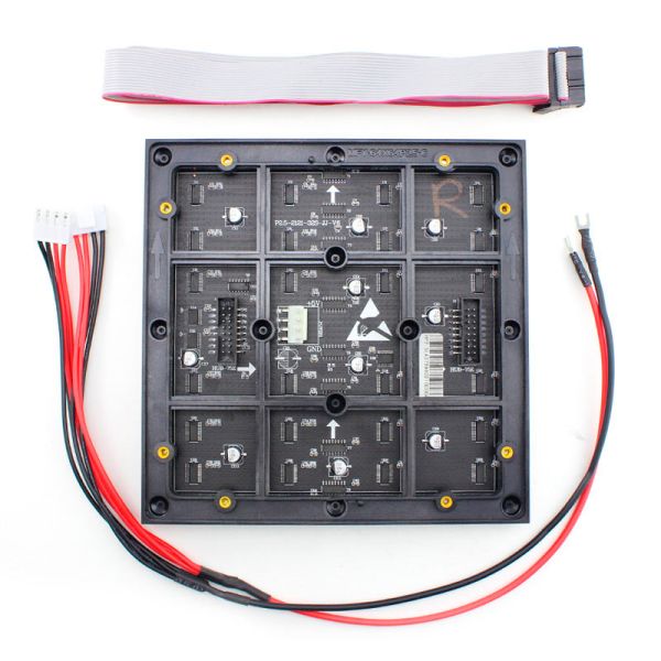 Panel De Pantalla Led Rgb A Todo Color 64x64 4096 Puntos, 2 | Cuotas