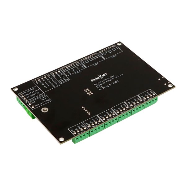 6x CNC Controller for FluidNC