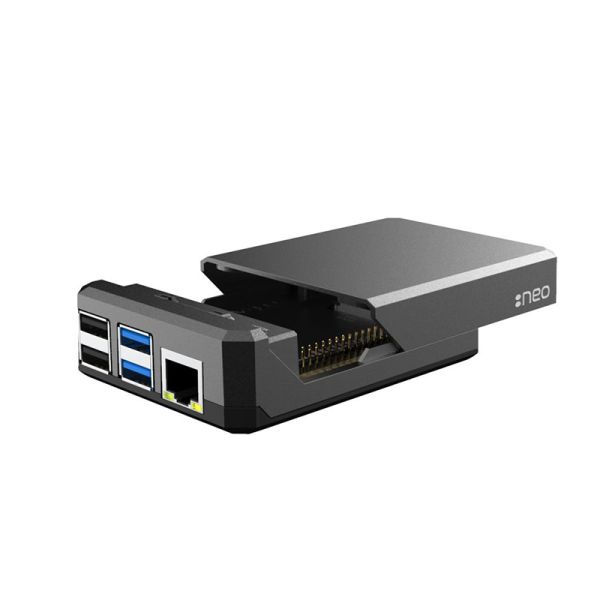 Raspberry Pi 4 Case Argon NEO Aluminum Case for Raspberry Pi 4