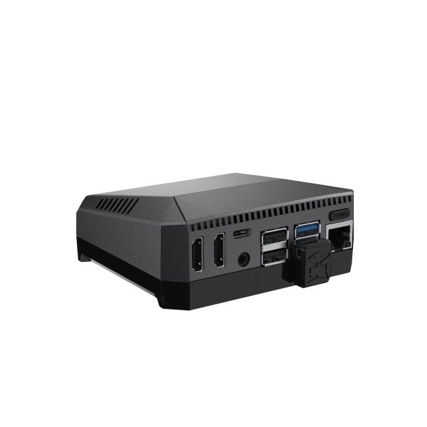 【匿名配送】Raspberry Pi 4B 8GB+Argon ONE M.2 Raspberry Pi 4 Case Argon One M.2 Raspberry Pi 4 Aluminum Case