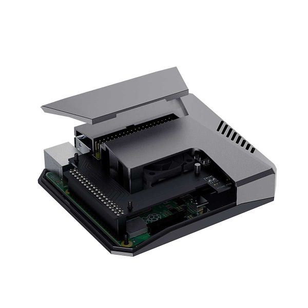 コンピュータ/IT Raspberry Pi 4 Model B 4GB + Argon ONE RPI4_BOARD_4GB.jpg?v=1644481244