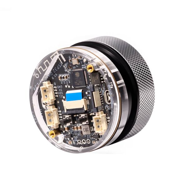 CrowPanel 1.28inch-HMI ESP32 Rotary Display 240*240 IPS Round