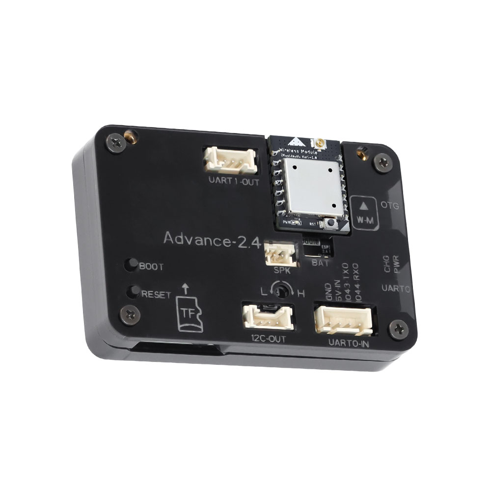 CrowPanel Advance 2.4inch AI Display for Meshtastic-HMI ESP32