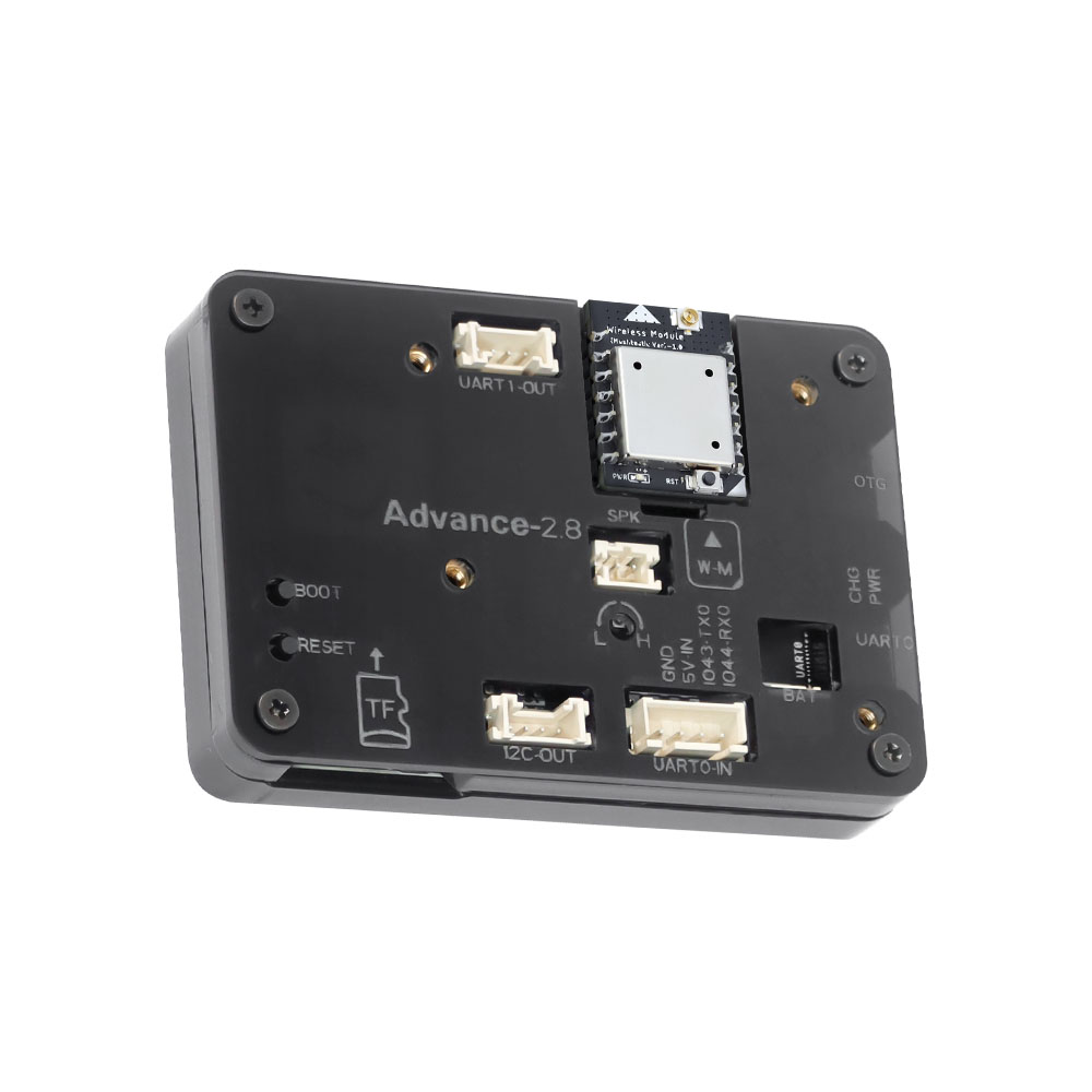 CrowPanel Advance 2.8inch HMI AI Display for Meshtastic-ESP32