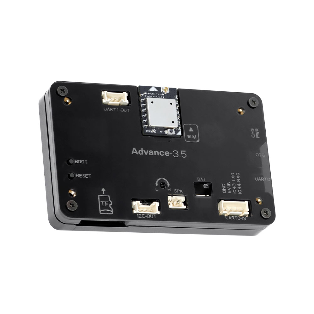 CrowPanel Advance 3.5inch-HMI ESP32 AI Display for Meshtastic