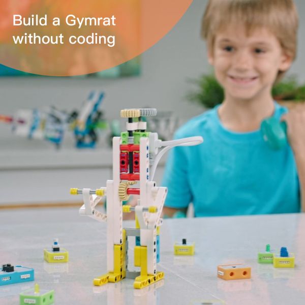 Crowbits-Explorer Kit with 13 sensors and compatible with Lego