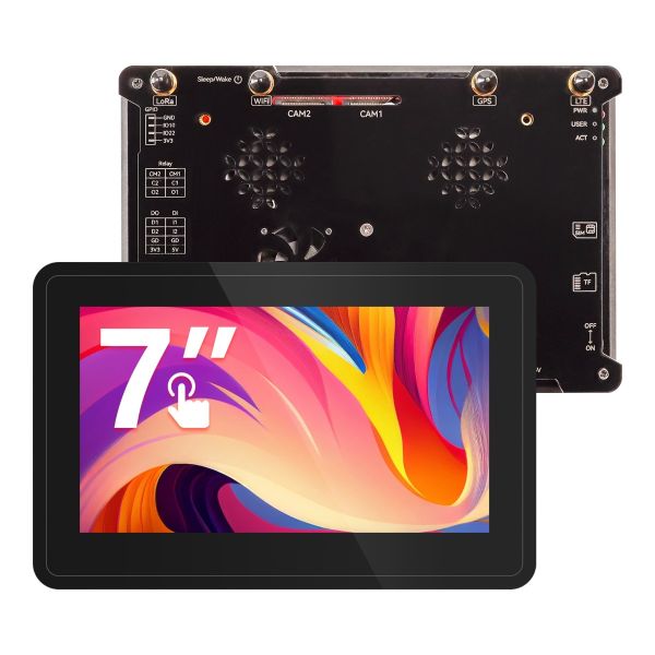 Pi Terminal- 7inch Raspberry Pi CM4 Industrial HMI Panel (IPS