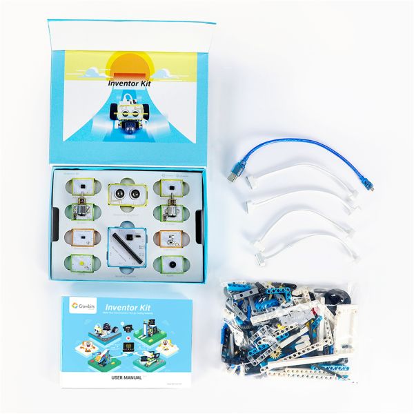 Crowbits-Inventor Kit for Micro: bit Starter programming kit