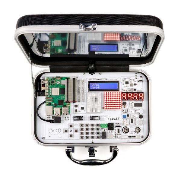 CrowPi- Compact Raspberry Pi Educational Kit （with 9inch display