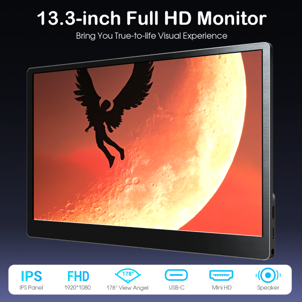 ELECROW 13.3インチモニター ELECROW 13.3 Inch | Elecrow, Make your making easier