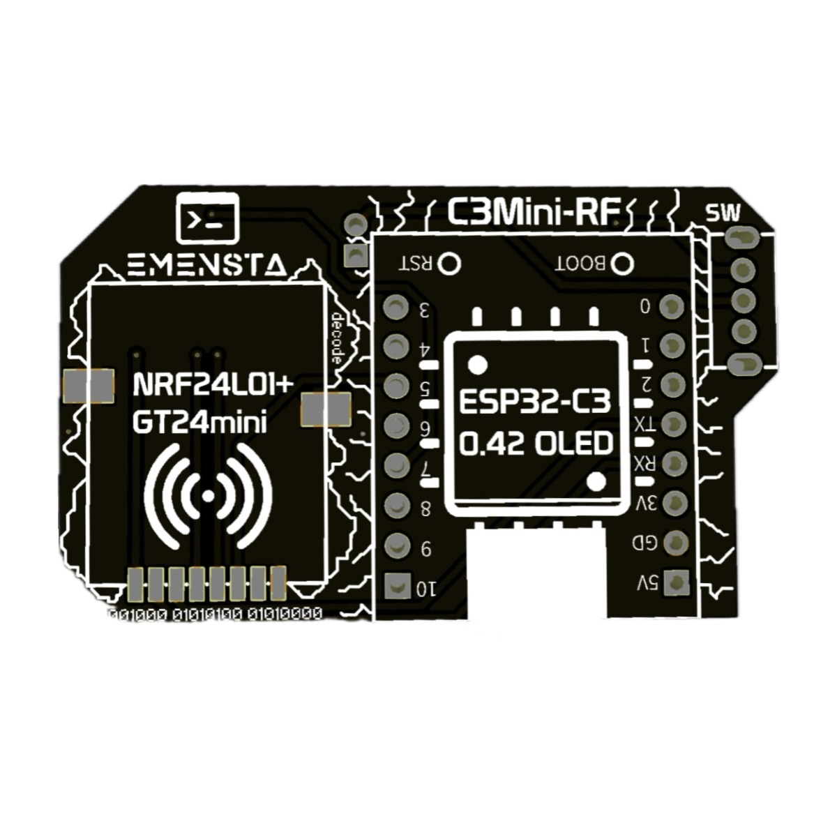 C3Mini-RF PCB