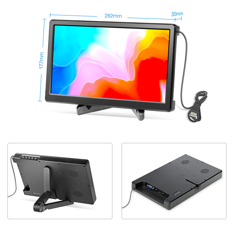 ELECROW 11.6インチディスプレイ モニター 10.1\u201c-15.6\u201d LCD - Display