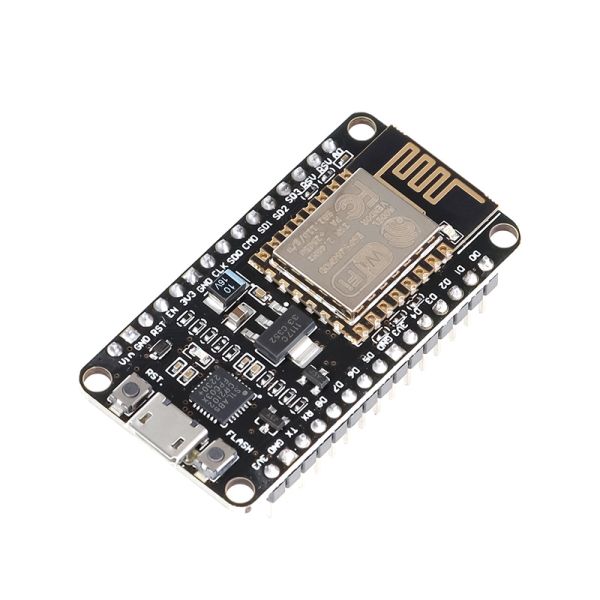 NodeMCU ESP8266 ESP-12F WiFi Board With CP2102 - Easy Lua Programming & Breadboard Compatible