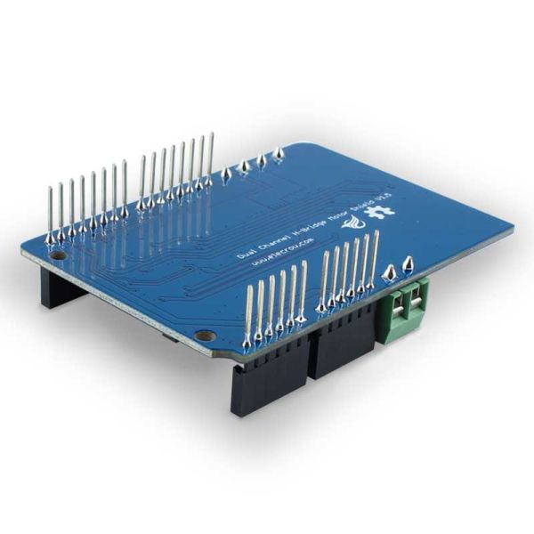 Shield Motore L298P Per Arduino - Driver Motore DC O Stepper 2A, Controllo Velocità E Direzione - Foto 11