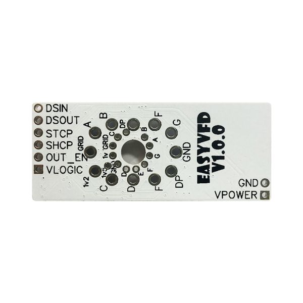 EasyVFD: Drive your retro VFD Tubes with ease