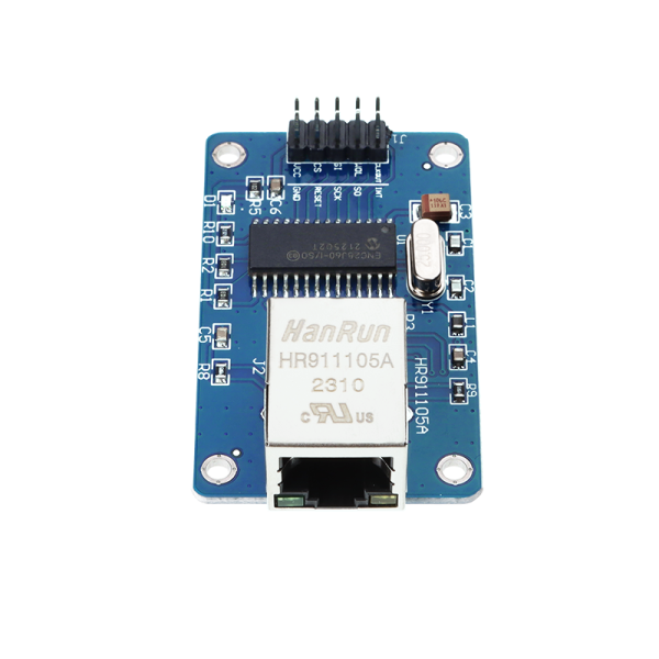 Scheda Di Rete LAN Ethernet, Modulo Scheda Di Rete LAN Ethernet ENC28J60 Per Scheda Raspberry Pi - Foto 5