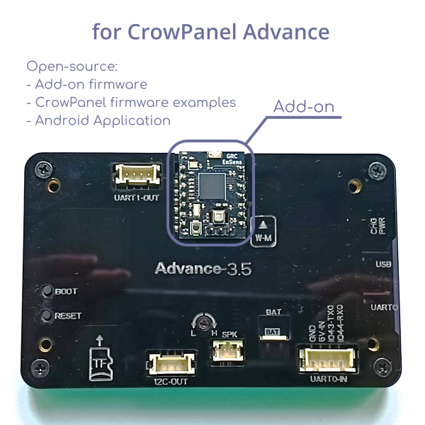 BME688 Air Quality Sensor Add-on for СrowPanel Advance