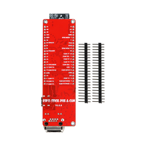 Esp32-Stick-PoE-A-Cam (N16R8)