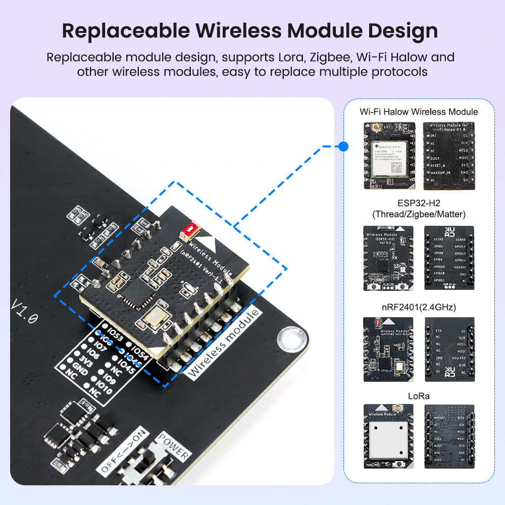 CrowPanel Advanced 9inch |ESP32-P4 HMI AI Display 1024x600 IPS