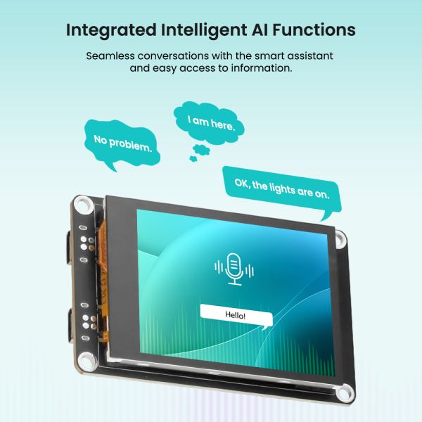 CrowPanel Advance 2.4inch AI Display for Meshtastic-HMI ESP32