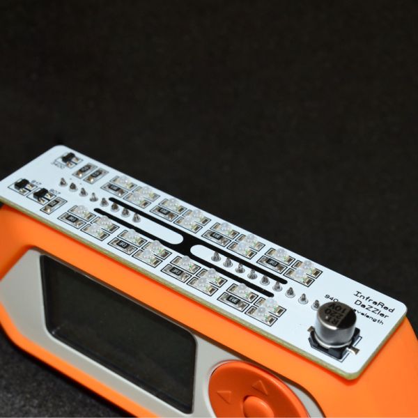 Flipper ZERO InfraRed Blaster Dazzler Bazzuka 940nm 24 LEDs