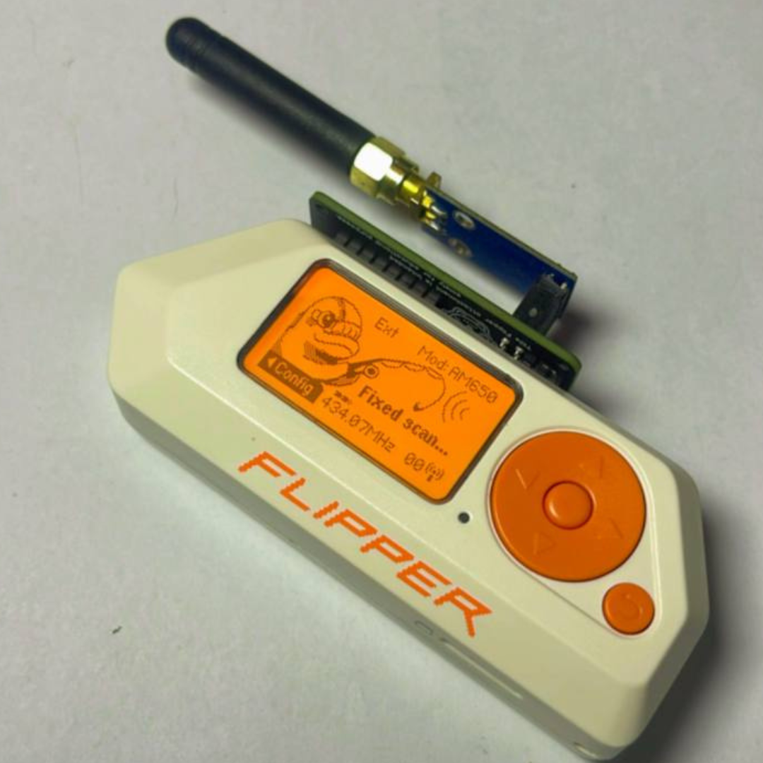 Flipper Zero Universal Dev Board (E01,nRF24,CC1101 )