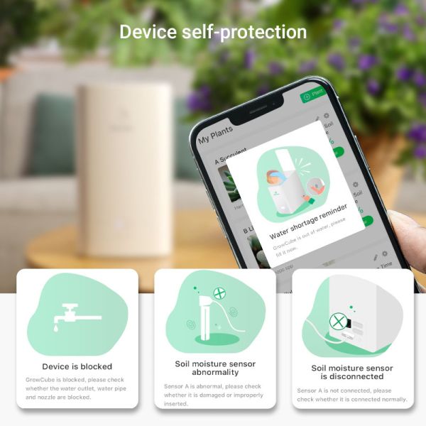 GrowCube-Plant Watering System Garden Smart Watering System