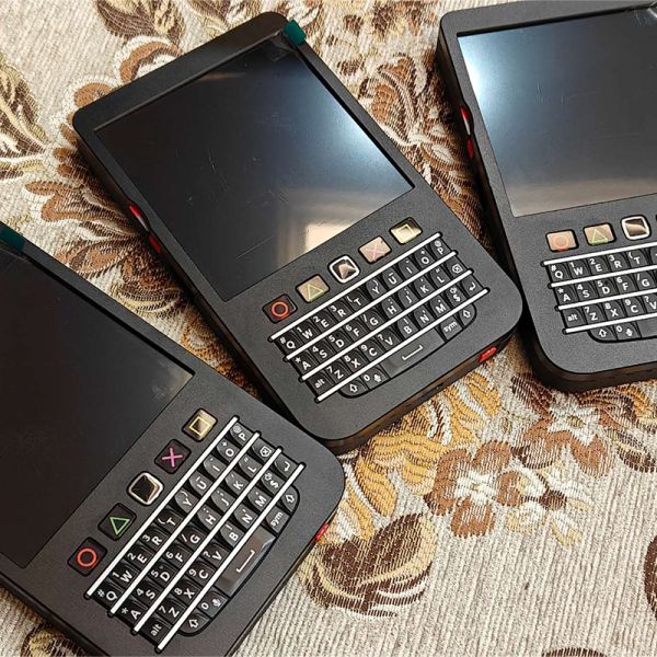 Hackberrypi_zero with Q10 Keyboard (ship with batteries)