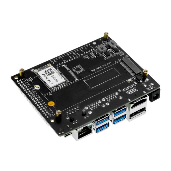 Jetson Nano Developer Kit with 16G-eMMC 5.1, 2GB Edge AI