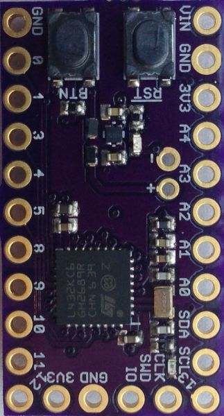 Ladybug STM32L432 Development Board
