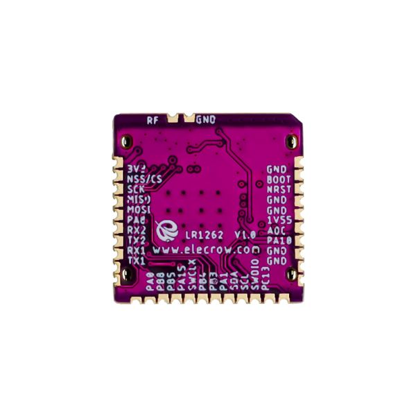 LR1262 LoRaWAN Node Module, support full frequency band