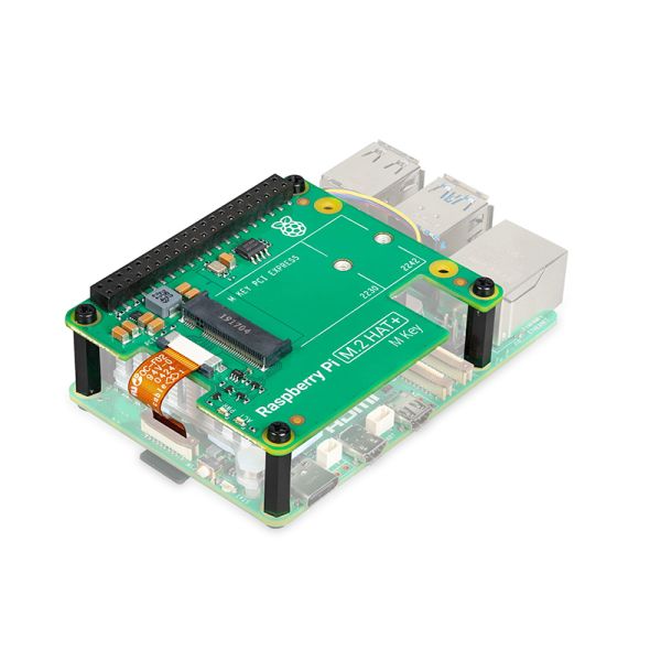 M.2 HAT+ for Raspberry Pi 5