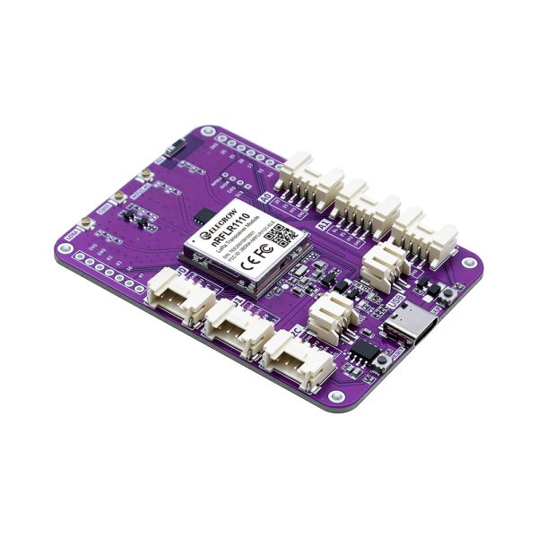 LoRa Node Expansion Board-nRFLR1110 Integrates nRF52840 for Long