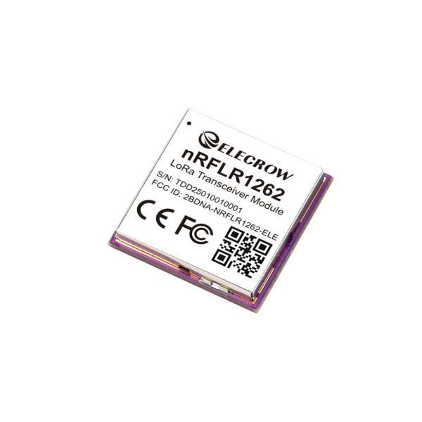 Elecrow nRFLR1262 Wireless Transceiver Module-Integrates Nordic