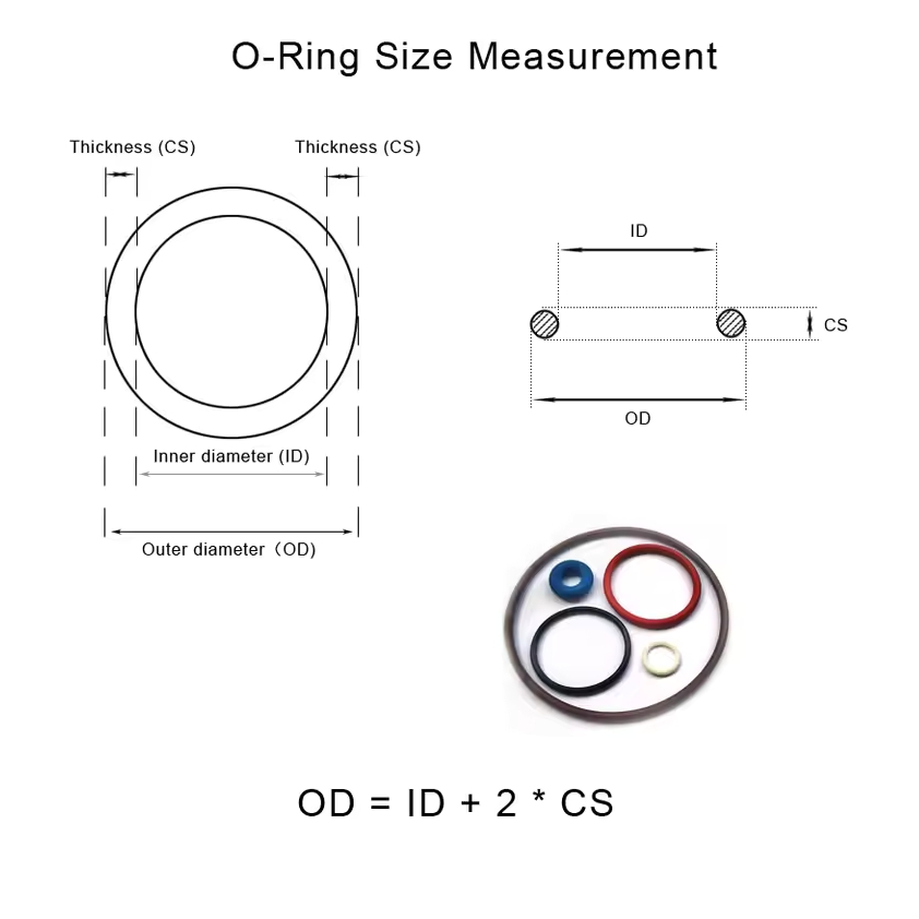 O-Ring Axial 15,5 X 1,5 Mm (S16) – Kit 6 Pezzi Per Ammortizzatori - 5