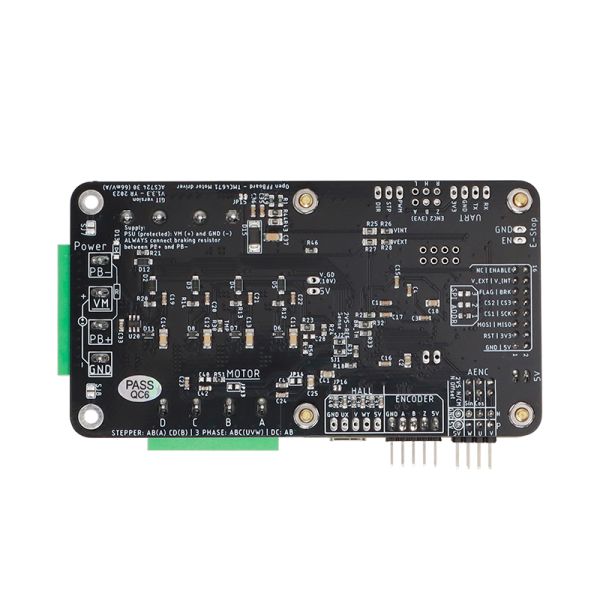 Open FFBoard TMC4671 driver kit (Motor driver only)