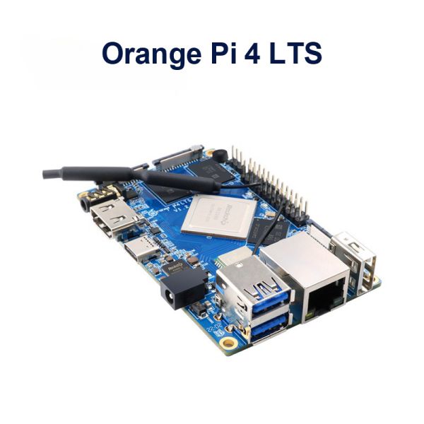 Advanced Orange Pi 4 LTS