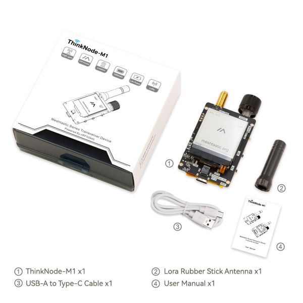 ThinkNode M1 Meshtastic LoRa Transceiver with GPS