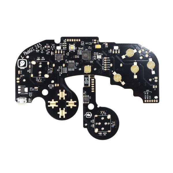 PhobGCC v2.0.5 Gamecube Controller Motherboard
