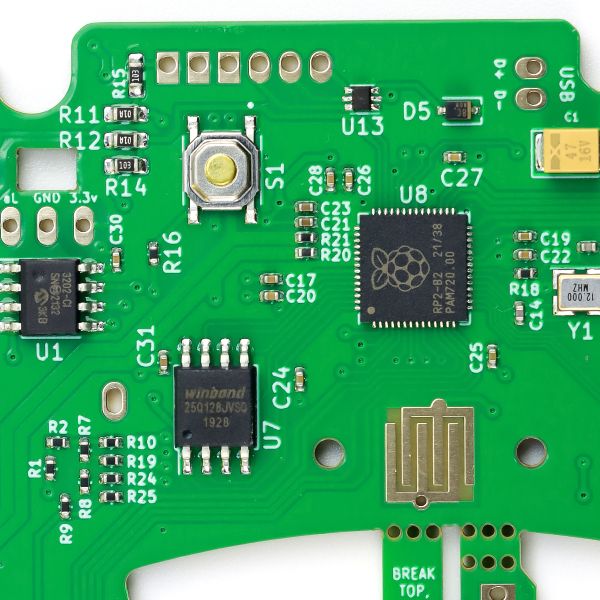 PhobGCC v2.0.5 Gamecube Controller Motherboard