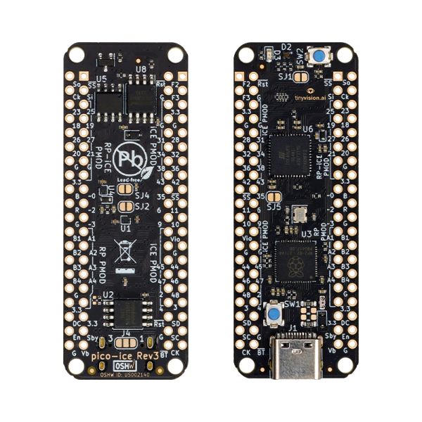 ♡PICO♡(感謝) Pico-ice RP2040 Plus Lattice iCE40UP5K FPGA