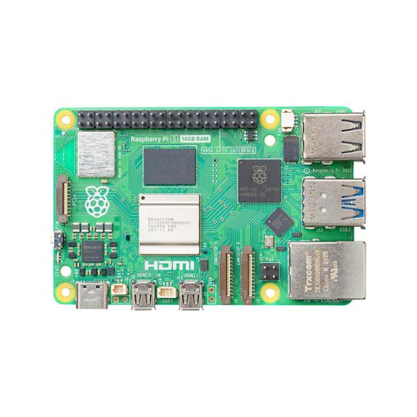 【新品】Raspberry Pi 5 16GB RAM クーラー付 Raspberry Pi 5 16GB RPI 5