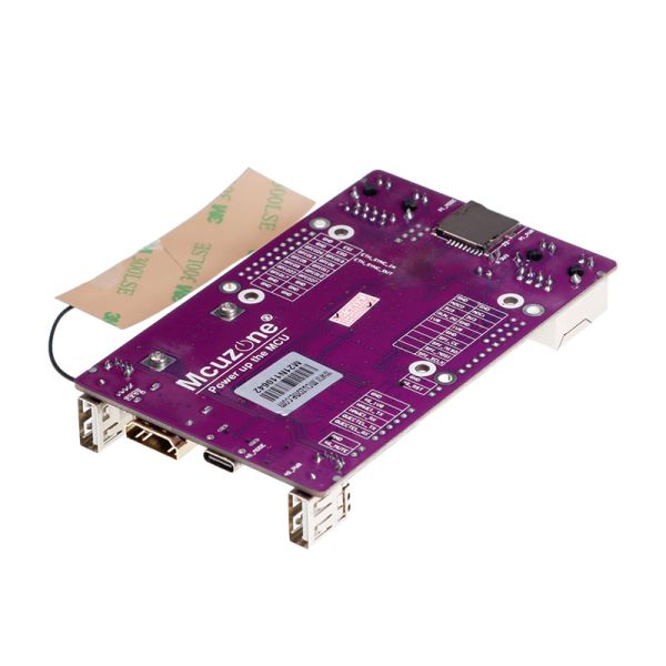 Raspberry Pi computer 4G IO Board CM4 dual network
