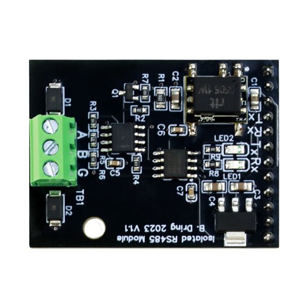 ロネル Isolated RS485 CNC I/O Module