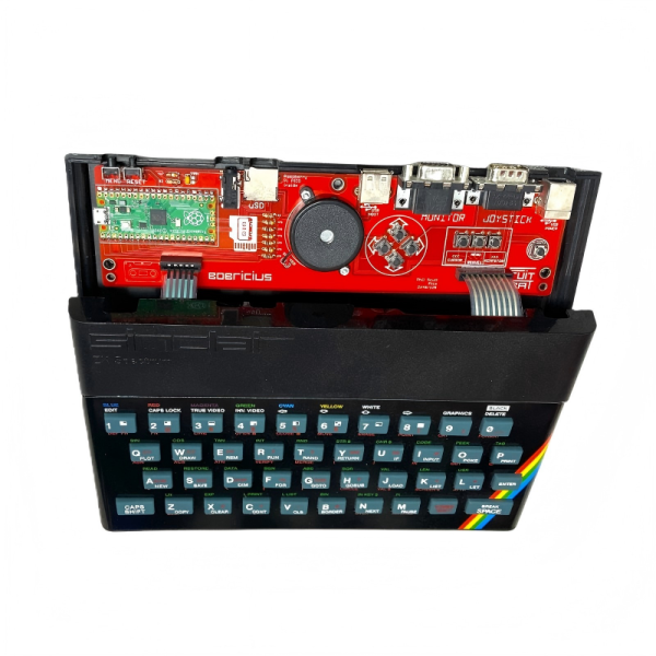 PICOZX motherboard for ZX Spectrum original case (PCB only)